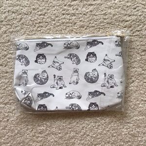 NWT Taylor Swift Cat Makeup Pouch